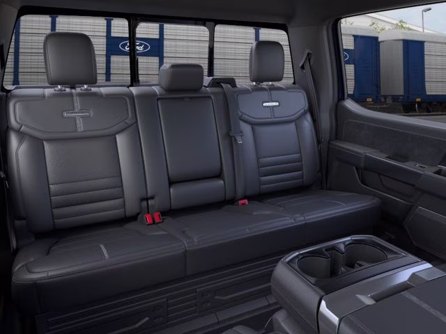 2026 Blue Ford F-150 Platinum 4X4 Truck