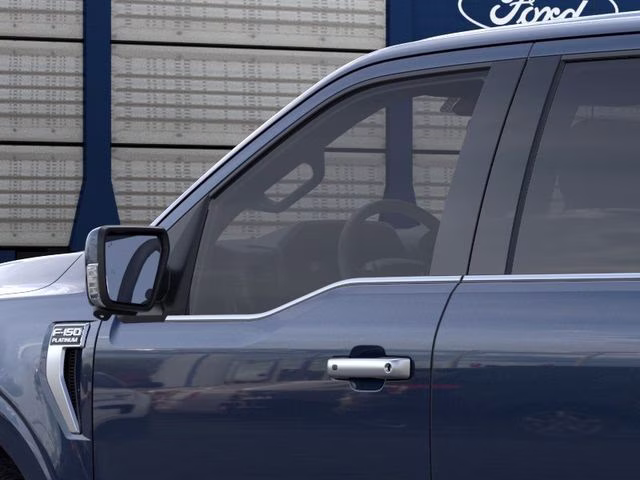 2026 Blue Ford F-150 Platinum 4X4 Truck