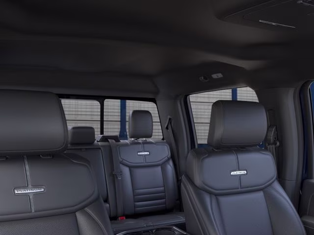 2026 Blue Ford F-150 Platinum 4X4 Truck