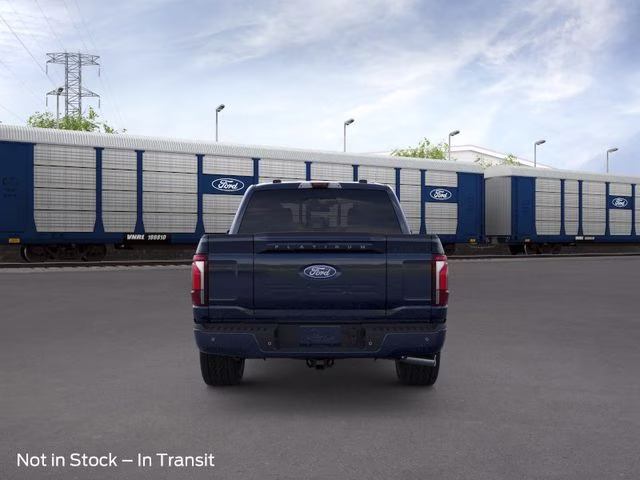 2026 Blue Ford F-150 Platinum 4X4 Truck
