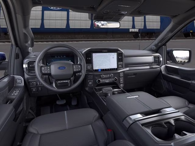 2026 Blue Ford F-150 Platinum 4X4 Truck