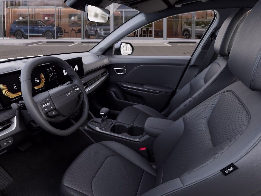 2026 Steel Gray Kia K4 EX FWD Sedan