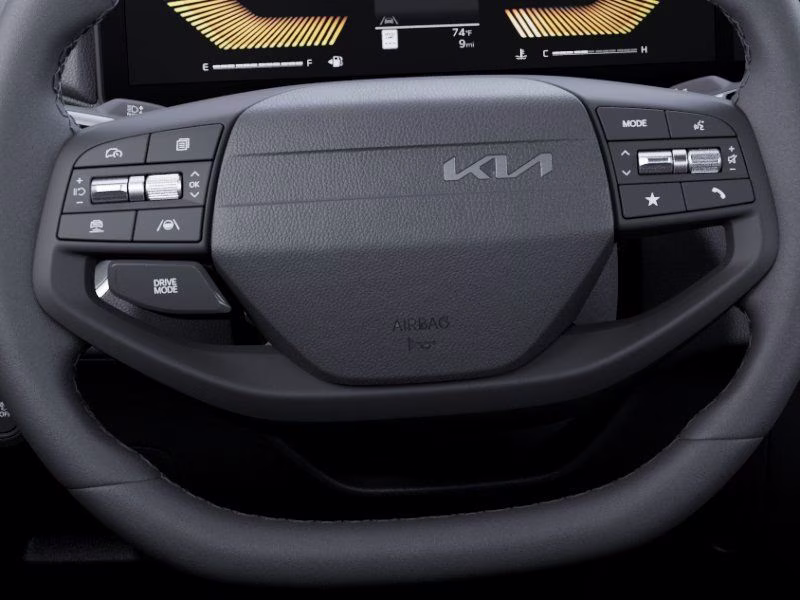 2026 Steel Gray Kia K4 EX FWD Sedan