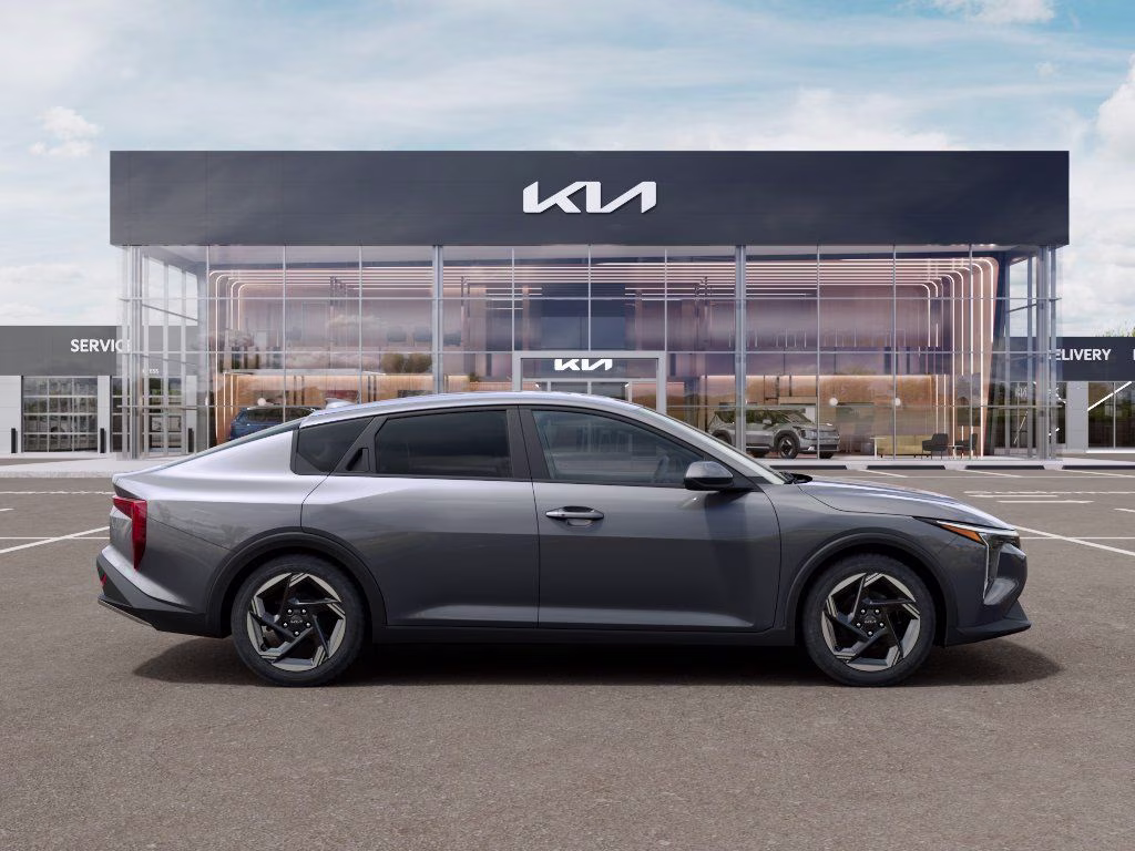 2026 Steel Gray Kia K4 EX FWD Sedan