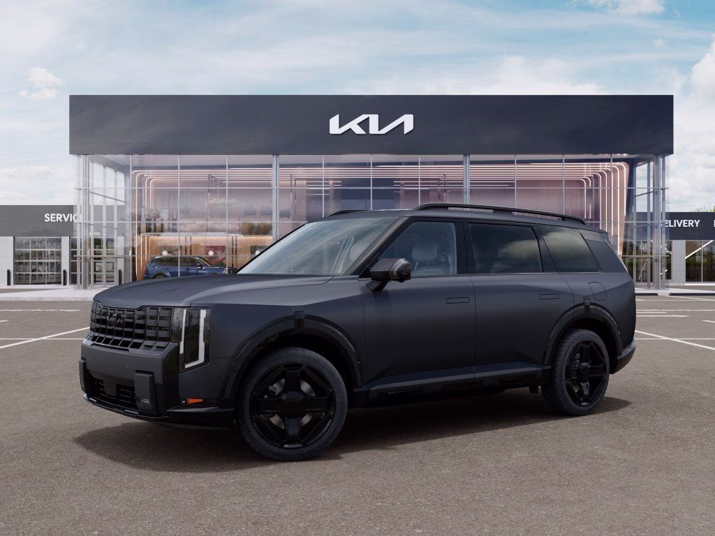 2027 Panthera Metal Matte Kia Telluride Hybrid X-Line SX Prestige AWD SUV