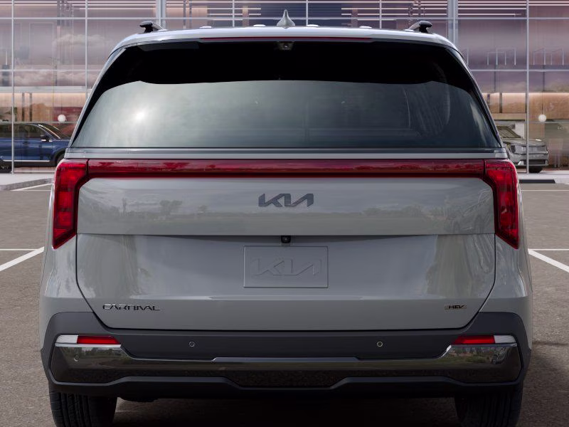 2026 Ceramic White Kia Carnival Hybrid SX FWD Van
