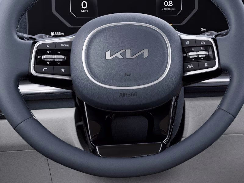 2026 Ceramic White Kia Carnival Hybrid SX FWD Van