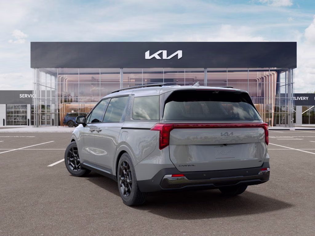 2026 Ceramic White Kia Carnival Hybrid SX FWD Van