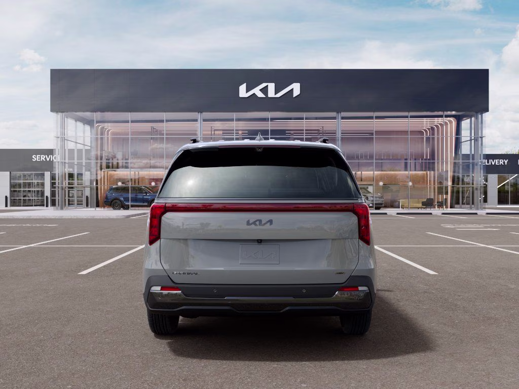 2026 Ceramic White Kia Carnival Hybrid SX FWD Van