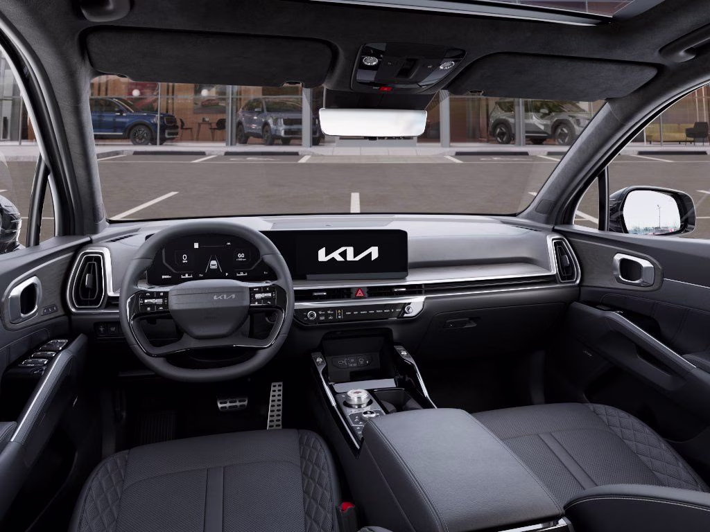 2026 Sand Kia Sorento Hybrid X-Line SX Prestige AWD SUV