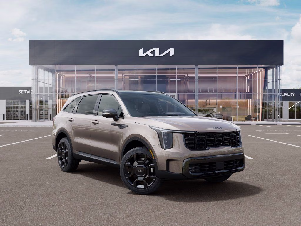 2026 Sand Kia Sorento Hybrid X-Line SX Prestige AWD SUV