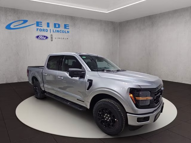 2026 Iconic Silver Metallic Ford F-150 XLT Black Appearance 4X4 Truck