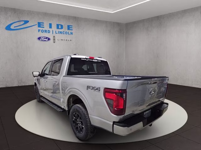 2026 Iconic Silver Metallic Ford F-150 XLT Black Appearance 4X4 Truck