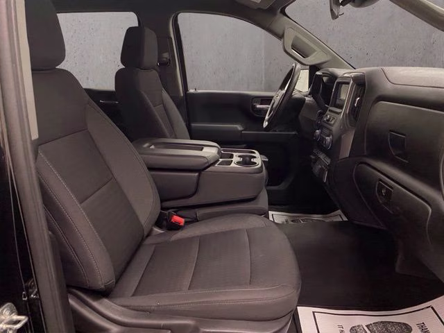 2024 Black Chevrolet Silverado 1500 Custom 4X4 Truck