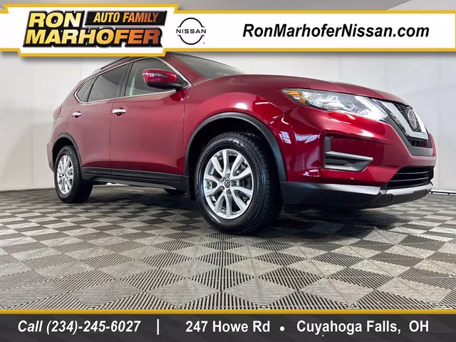 2020 Scarlet Ember Tintcoat Nissan Rogue S FWD SUV