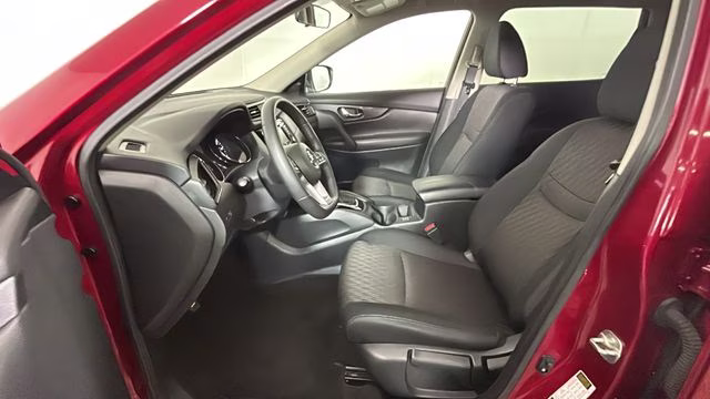 2020 Scarlet Ember Tintcoat Nissan Rogue S FWD SUV