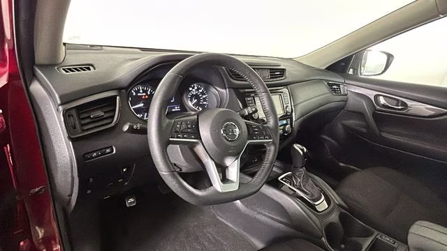 2020 Scarlet Ember Tintcoat Nissan Rogue S FWD SUV