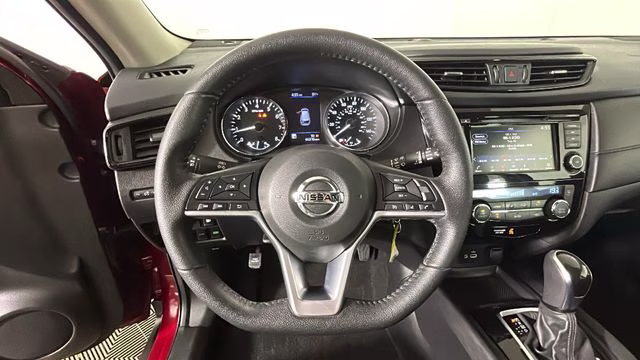 2020 Scarlet Ember Tintcoat Nissan Rogue S FWD SUV