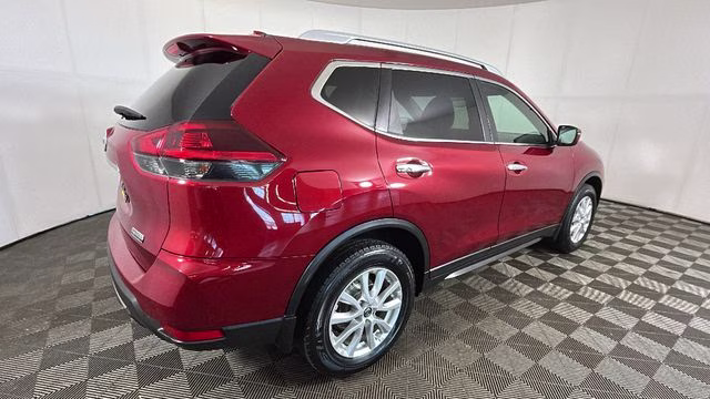 2020 Scarlet Ember Tintcoat Nissan Rogue S FWD SUV