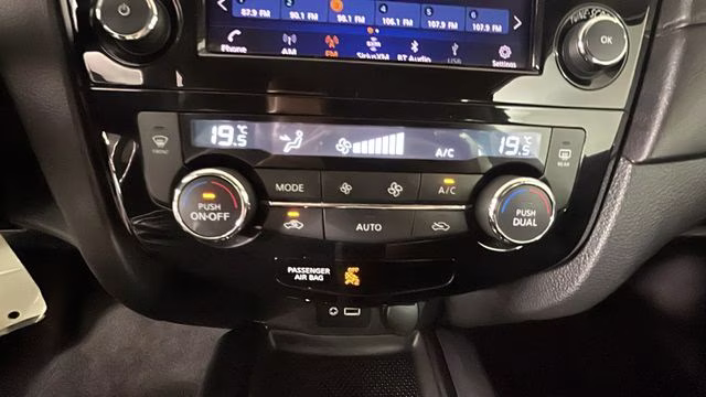 2020 Scarlet Ember Tintcoat Nissan Rogue S FWD SUV