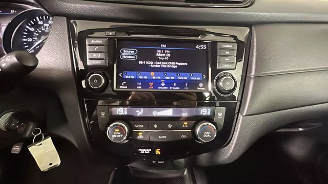 2020 Scarlet Ember Tintcoat Nissan Rogue S FWD SUV
