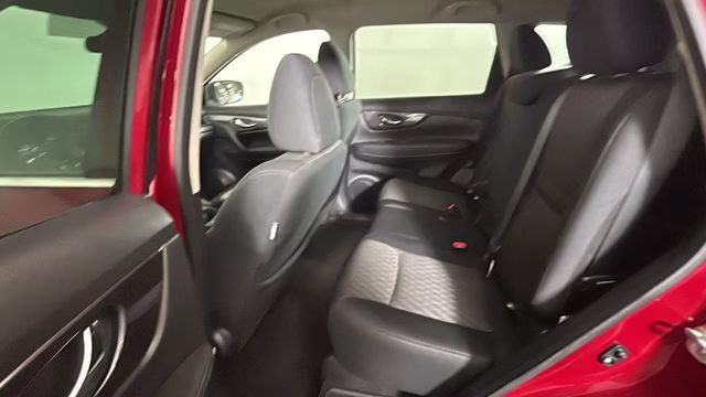 2020 Scarlet Ember Tintcoat Nissan Rogue S FWD SUV