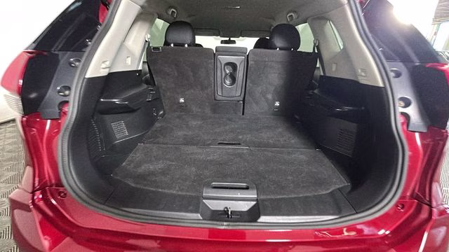 2020 Scarlet Ember Tintcoat Nissan Rogue S FWD SUV