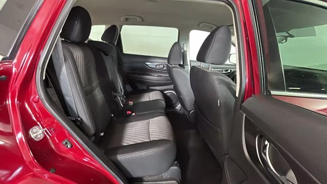 2020 Scarlet Ember Tintcoat Nissan Rogue S FWD SUV