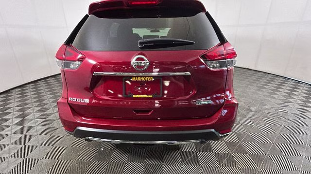 2020 Scarlet Ember Tintcoat Nissan Rogue S FWD SUV