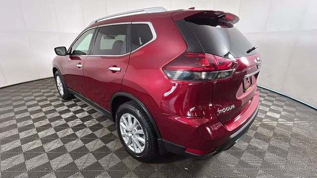 2020 Scarlet Ember Tintcoat Nissan Rogue S FWD SUV