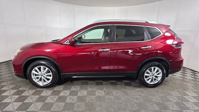 2020 Scarlet Ember Tintcoat Nissan Rogue S FWD SUV