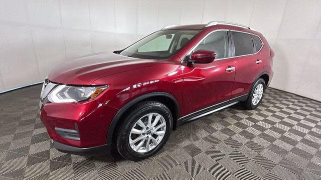 2020 Scarlet Ember Tintcoat Nissan Rogue S FWD SUV