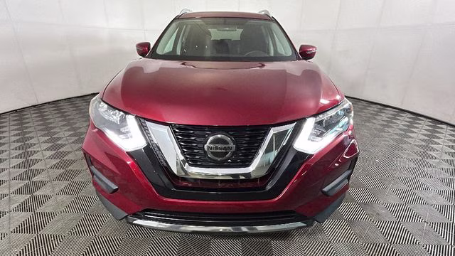 2020 Scarlet Ember Tintcoat Nissan Rogue S FWD SUV