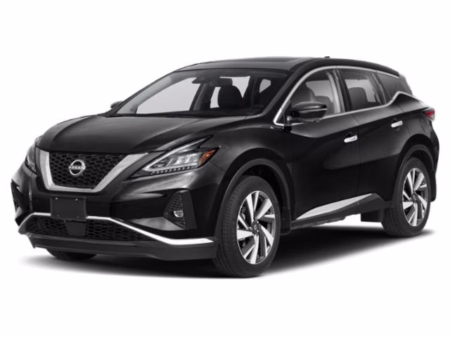 2023 Black Nissan Murano Platinum AWD SUV