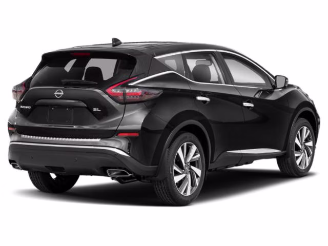 2023 Black Nissan Murano Platinum AWD SUV