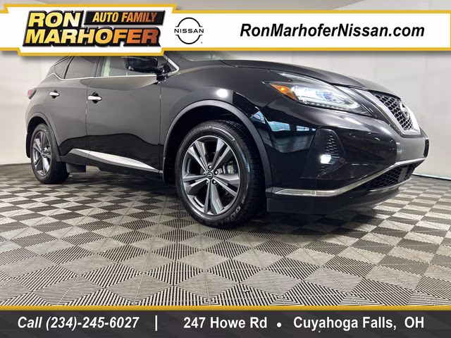 2023 Super Black Nissan Murano Platinum AWD SUV