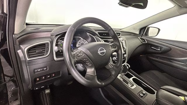 2023 Super Black Nissan Murano Platinum AWD SUV