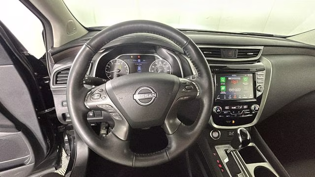 2023 Super Black Nissan Murano Platinum AWD SUV