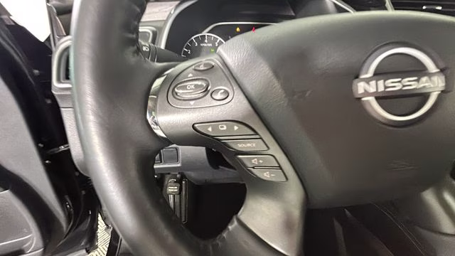 2023 Super Black Nissan Murano Platinum AWD SUV