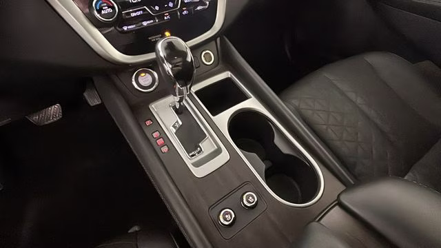2023 Super Black Nissan Murano Platinum AWD SUV