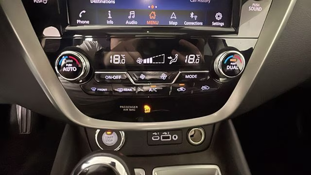 2023 Super Black Nissan Murano Platinum AWD SUV