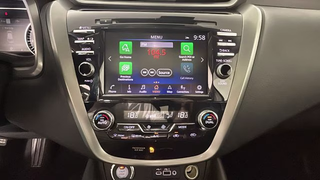 2023 Super Black Nissan Murano Platinum AWD SUV