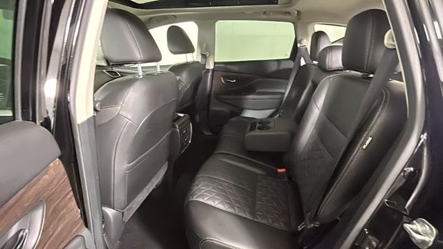 2023 Super Black Nissan Murano Platinum AWD SUV