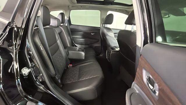 2023 Super Black Nissan Murano Platinum AWD SUV