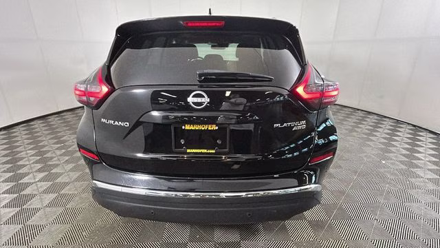 2023 Super Black Nissan Murano Platinum AWD SUV