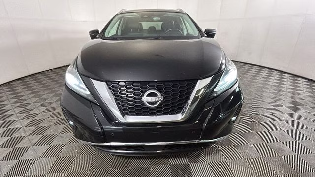 2023 Super Black Nissan Murano Platinum AWD SUV