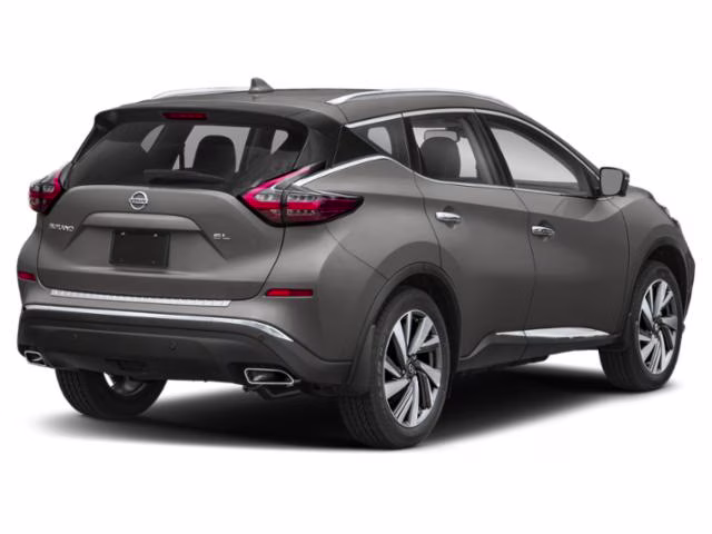 2022 Gray Nissan Murano Platinum AWD SUV