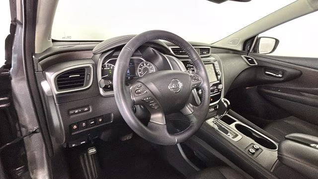 2022 Gun Metallic Nissan Murano Platinum AWD SUV