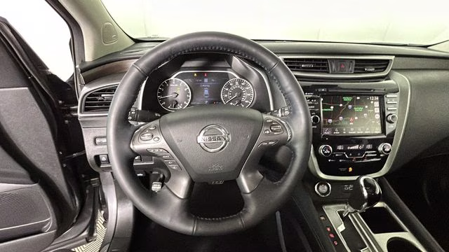 2022 Gun Metallic Nissan Murano Platinum AWD SUV