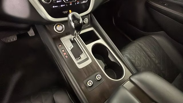 2022 Gun Metallic Nissan Murano Platinum AWD SUV